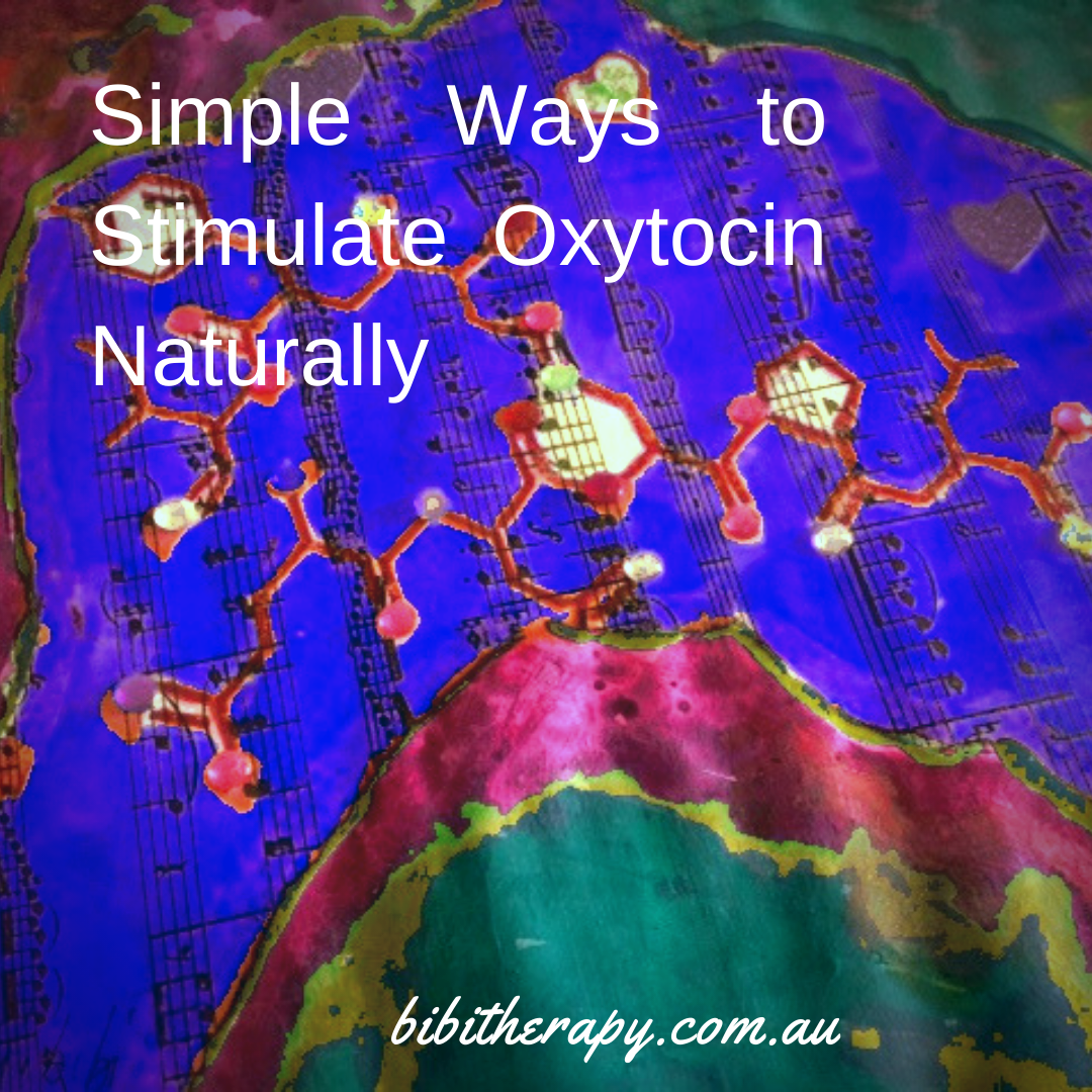 Simple ways to stimulate oxytocin